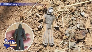 Guy Finds Rare Collectable in His Yard