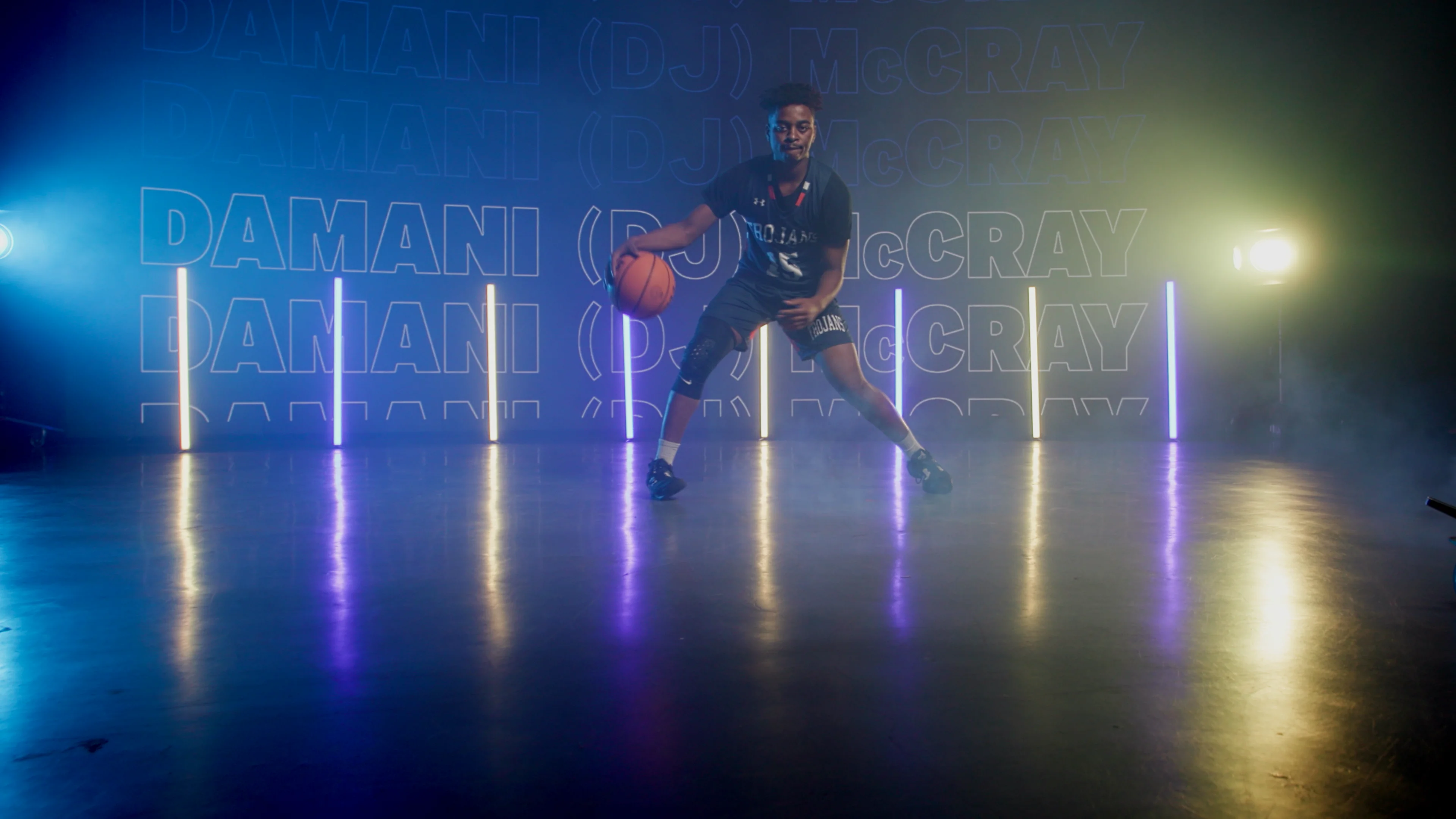 Carolina High School Basketball Hype Video Virtual Production on Vimeo