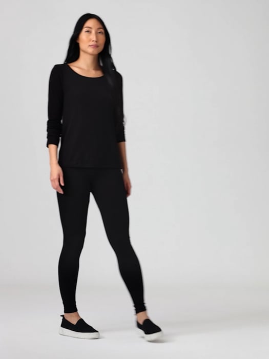 2 Pack Black Leggings - Matalan