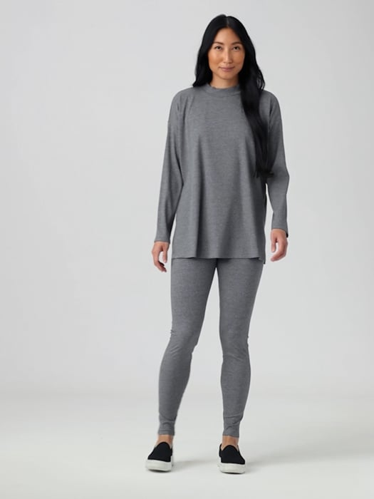 Cozy Stretch Rib Leggings