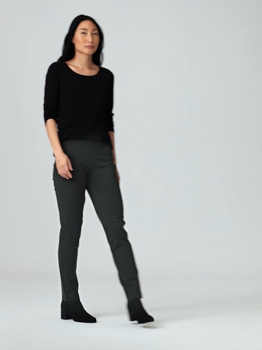 Washable Flex Ponte Pant