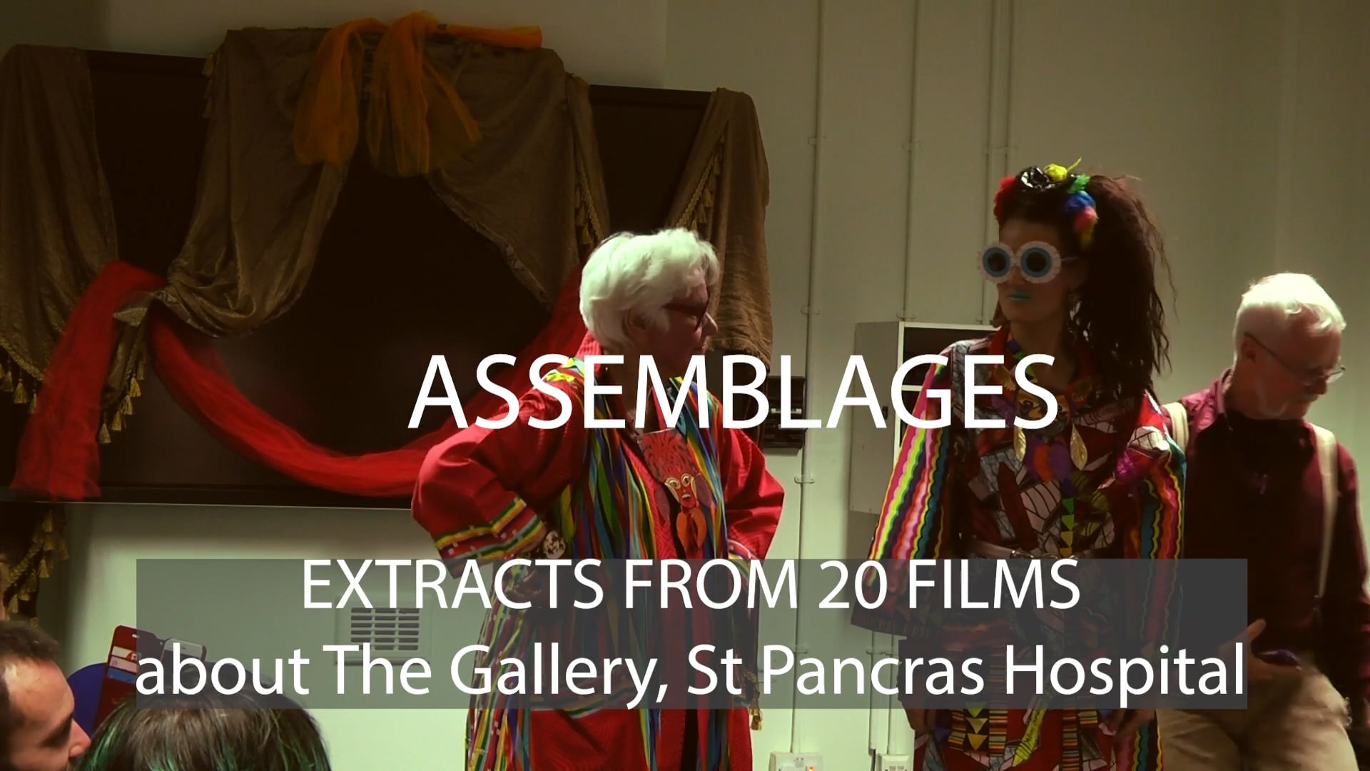 20 FILMS FROM THE GALLERY ST PANCRAS HOSPITAL-  showcasing exhibitions and events