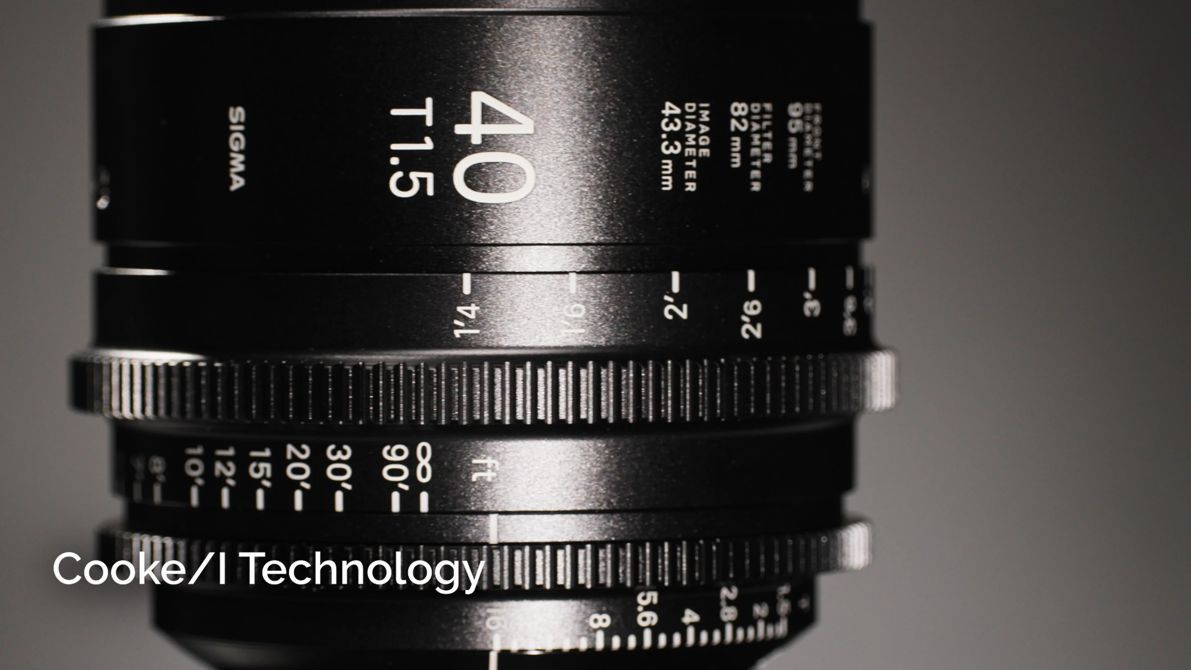 Sigma 40mm T1.5 FF High-Speed Cine Prime with /i 33M974 B&H