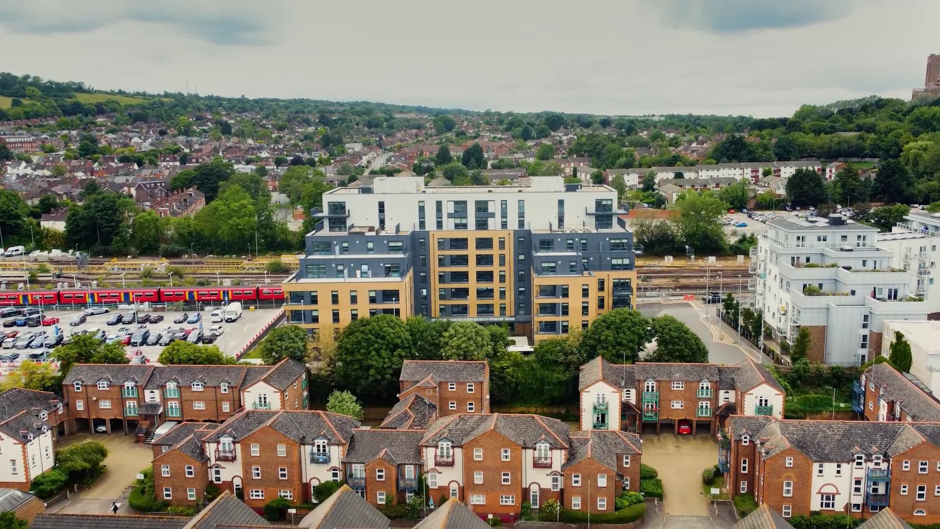 The Mint by Grainger Guildford Apartments to rent on Vimeo