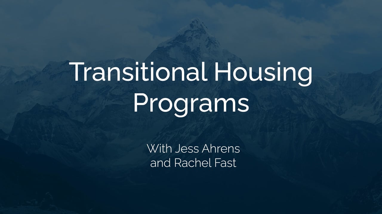 Transitional Housing Programs