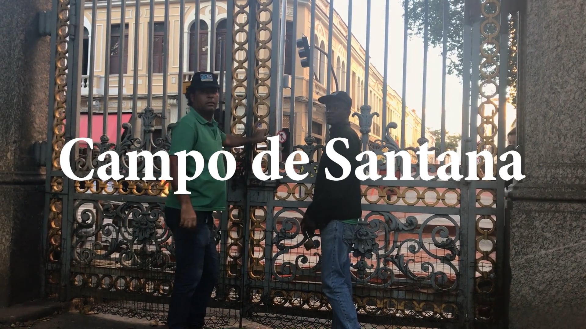 Campo de Santana Trailer