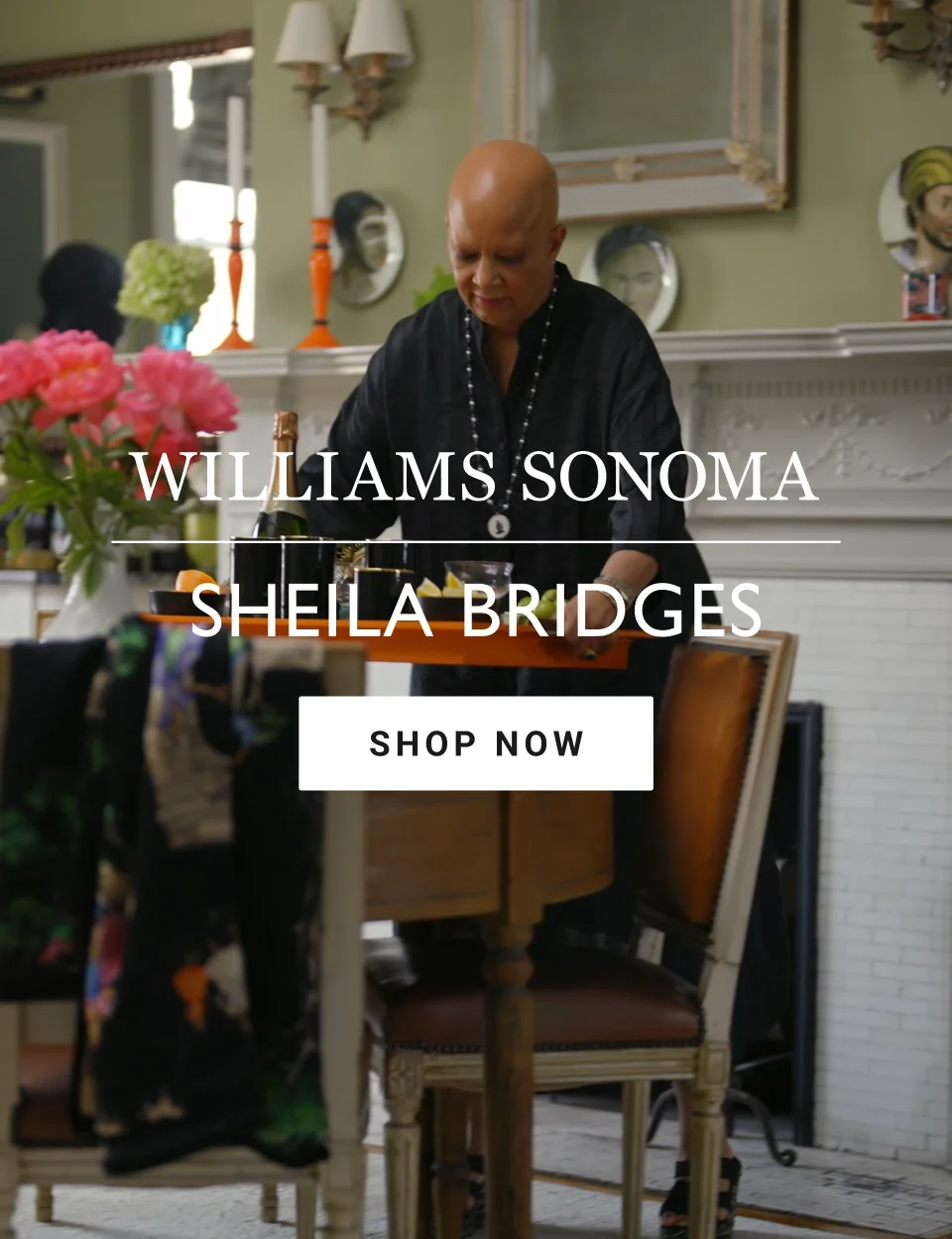 Sheila Bridges Sheila Bridges x Williams Sonoma | Williams Sonoma