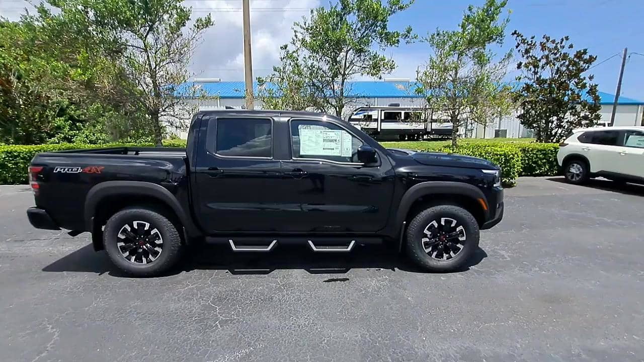 NEW 2023 NISSAN FRONTIER PRO-4X at Nissan Fort Pierce (NEW) #N3F667603 ...