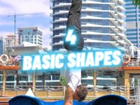 4 basic Handstand's shapes