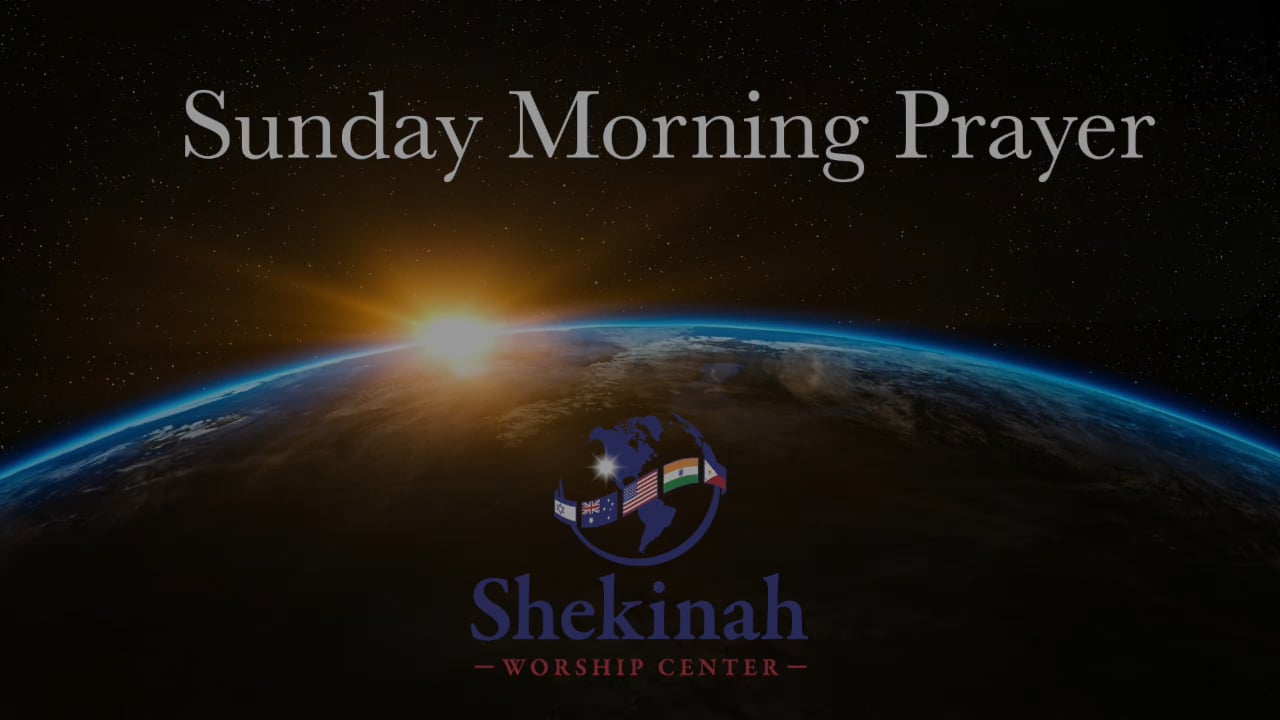 SWC - Sunday Morning Prayer 08.13.23 - Members Only
