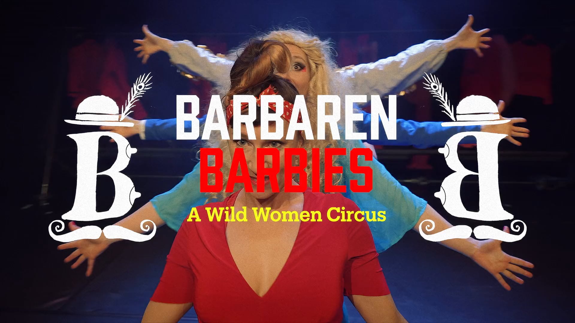 BARBAREN BARBIES | CIRCUS TEASER NEW