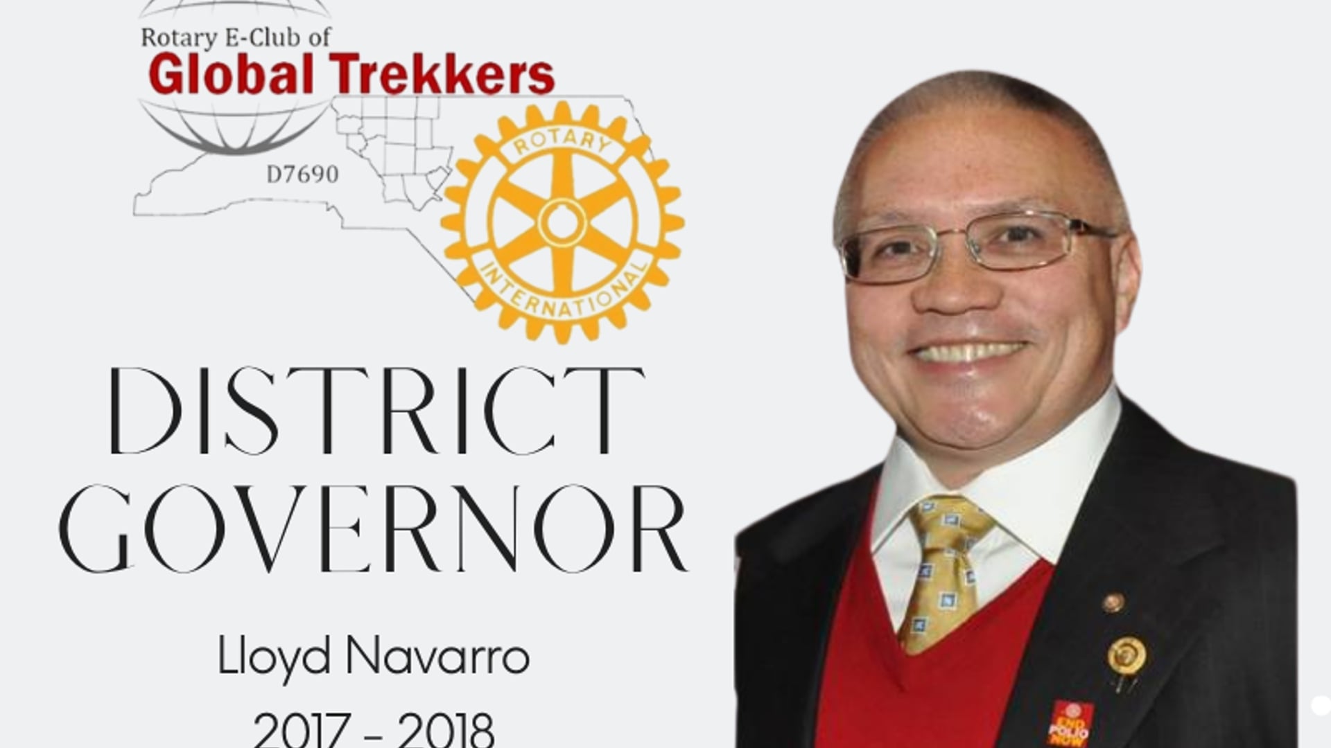 August 7th 2023 PDG Lloyd Navarro -"Breaking the four walls of computer screen to enjoy Rotary to the fullest"