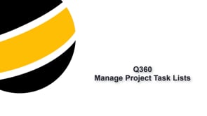 Manage Project Task List v23.01