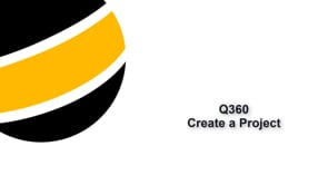 Create a Project v23.01