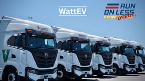 Revving Up for Efficiency: WattEV's Involvement in the NACFE Run on Less