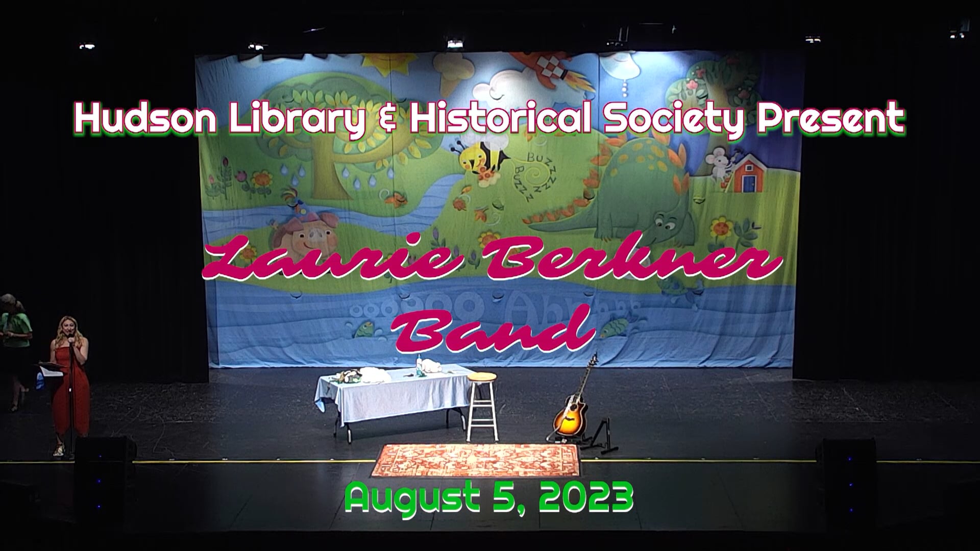 Hudson Library and Historical Society: Laurie Berkner Band - August 5, 2023