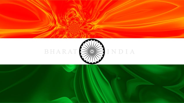 Flag, India, Indian. Free Stock Video - Pixabay