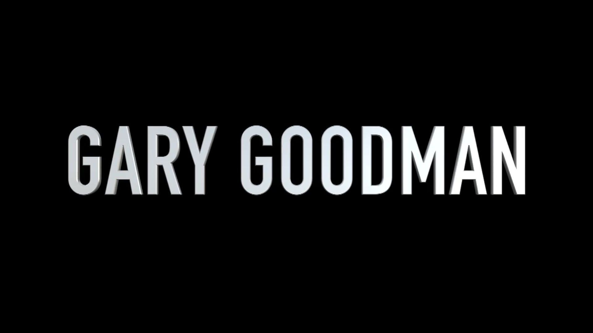 Promotional video thumbnail 1 for Gary Goodman