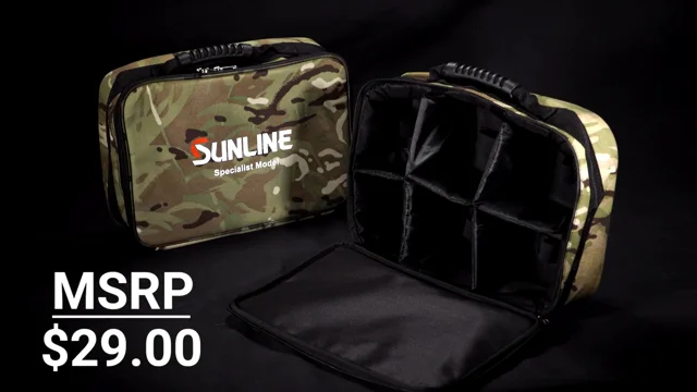 Sunline Camo Line Storage Bag — Discount Tackle