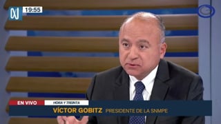 Entrevista a Víctor Gobitz en Canal N