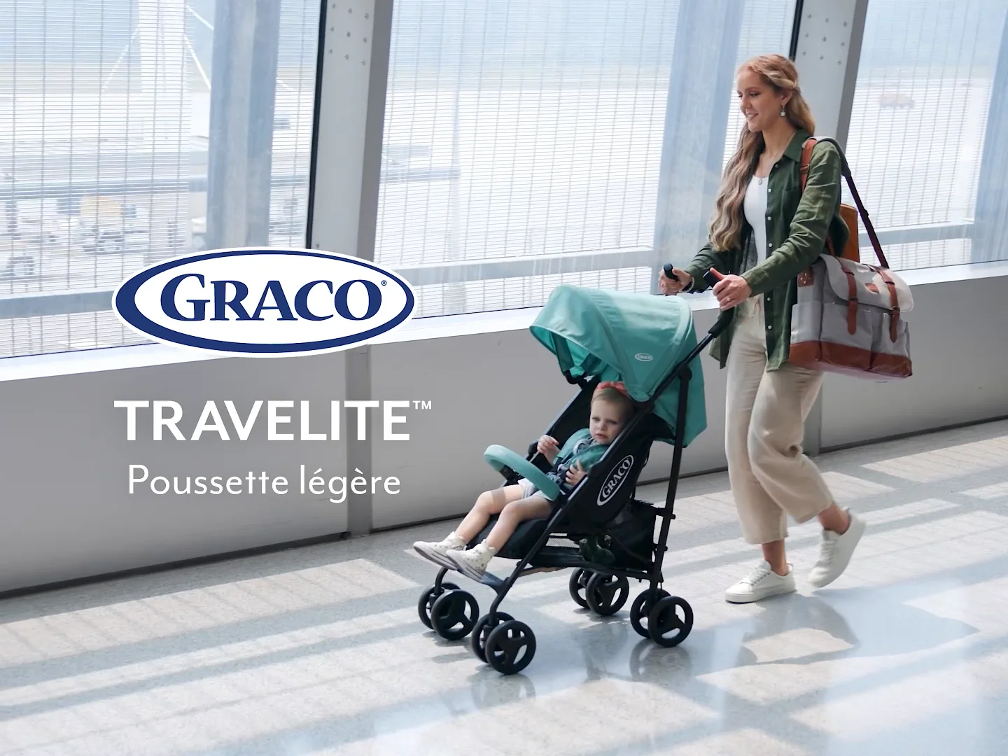 Graco poussette canne online