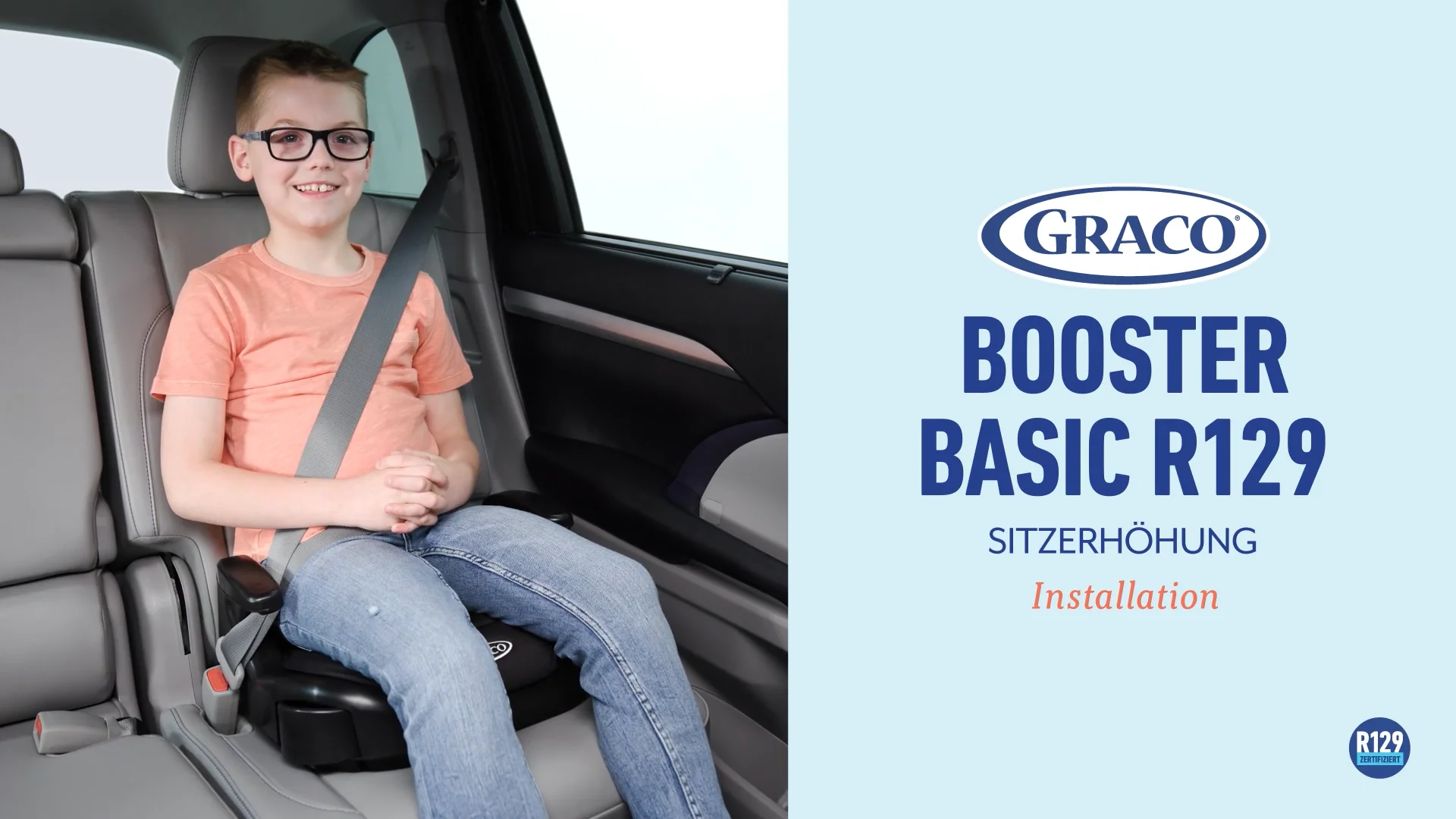 Graco booster clearance basic