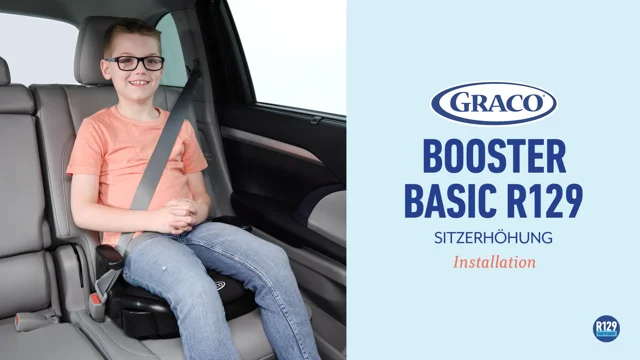 Graco Booster Basic Kindersitzerhöhung, mit Becherhalter