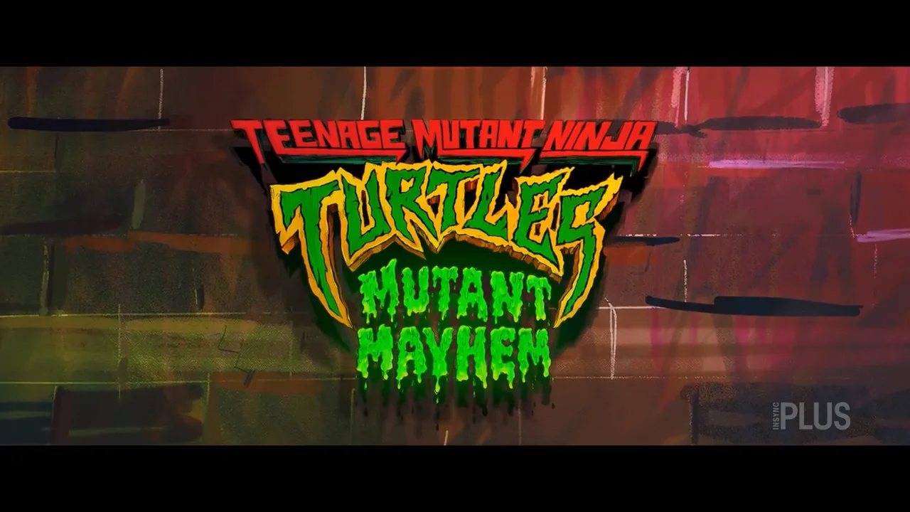 Teenage Mutant Ninja Turtles: Mutant Mayhem Turtle Power Girls T