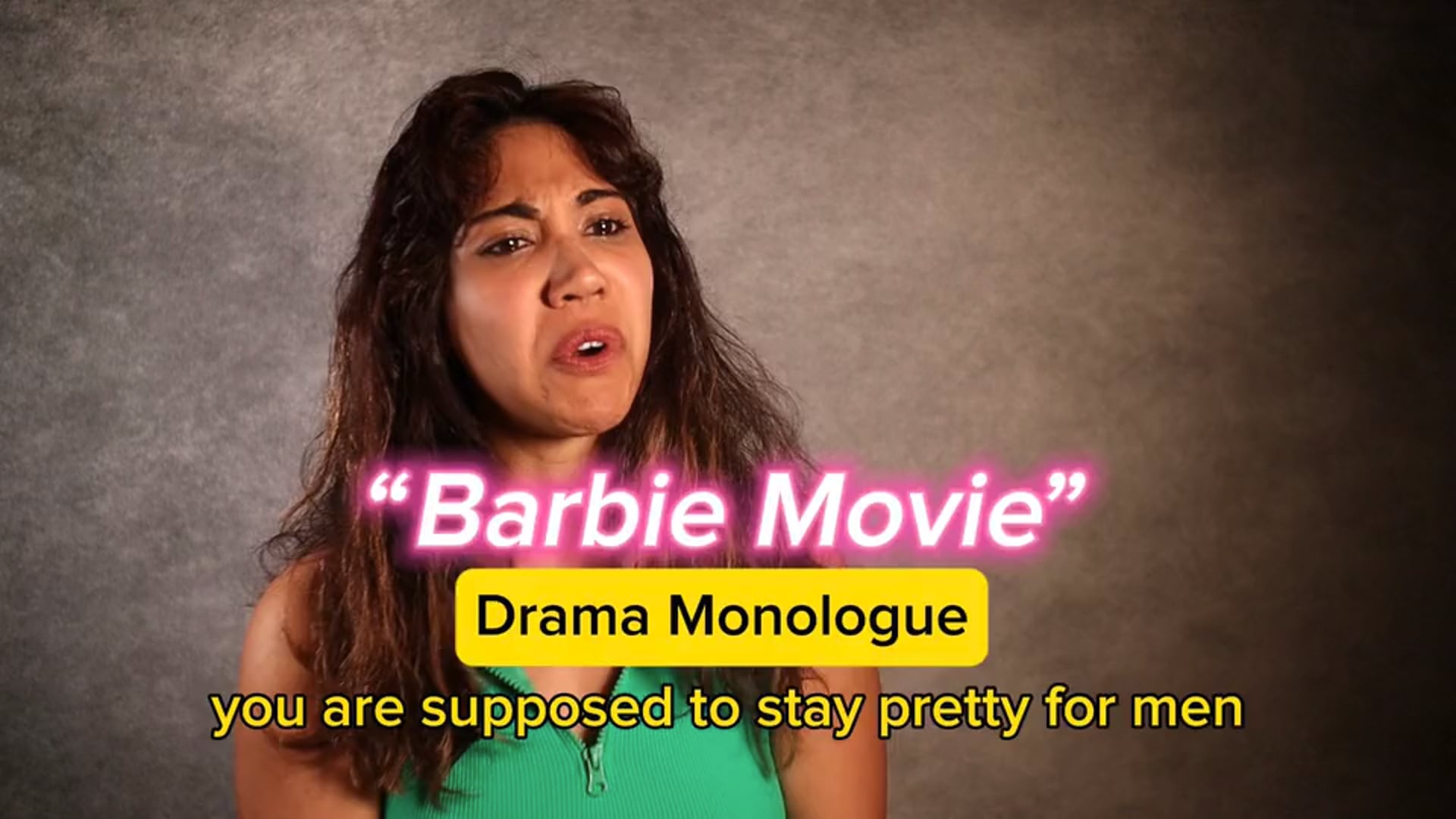 COMEDY | DRAMA-Advocate Determined Educated Latina “Barbie Movie”