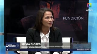 Entrevista a Silvia Dioses en Willax Tv