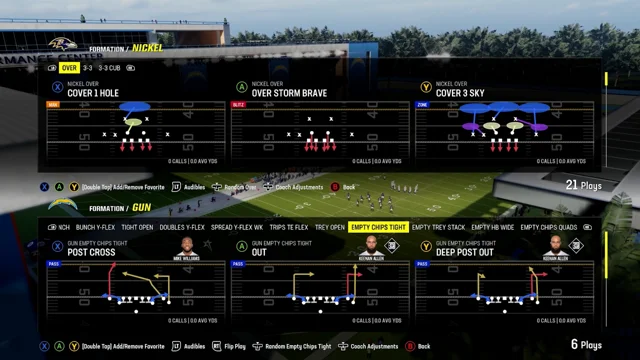 Cover 6 - Madden 24 Playbooks