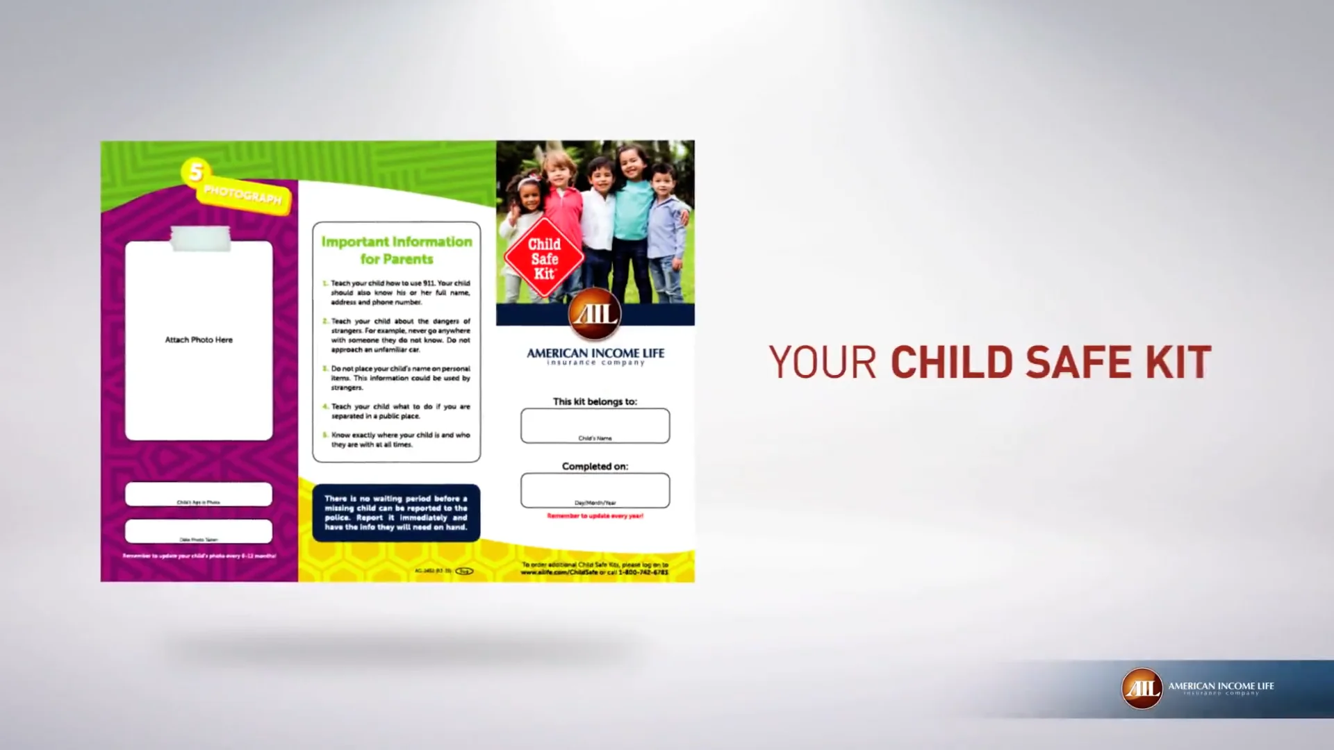 AIL Child Safe Program on Vimeo