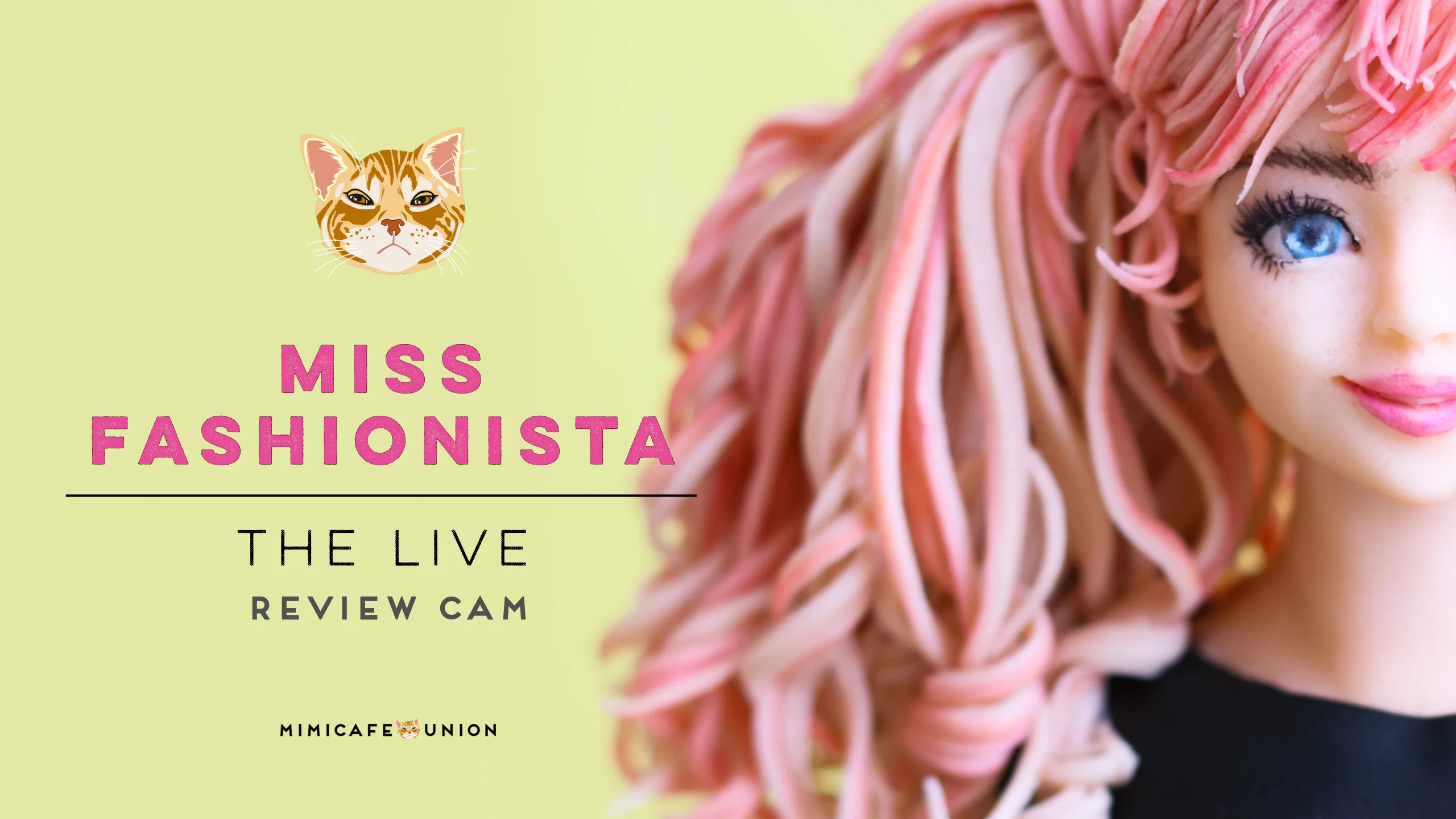 Watch THE LIVE / REVIEW CAM - MISS FASHIONISTA inspired from Barbie Doll -  Online | Vimeo On Demand