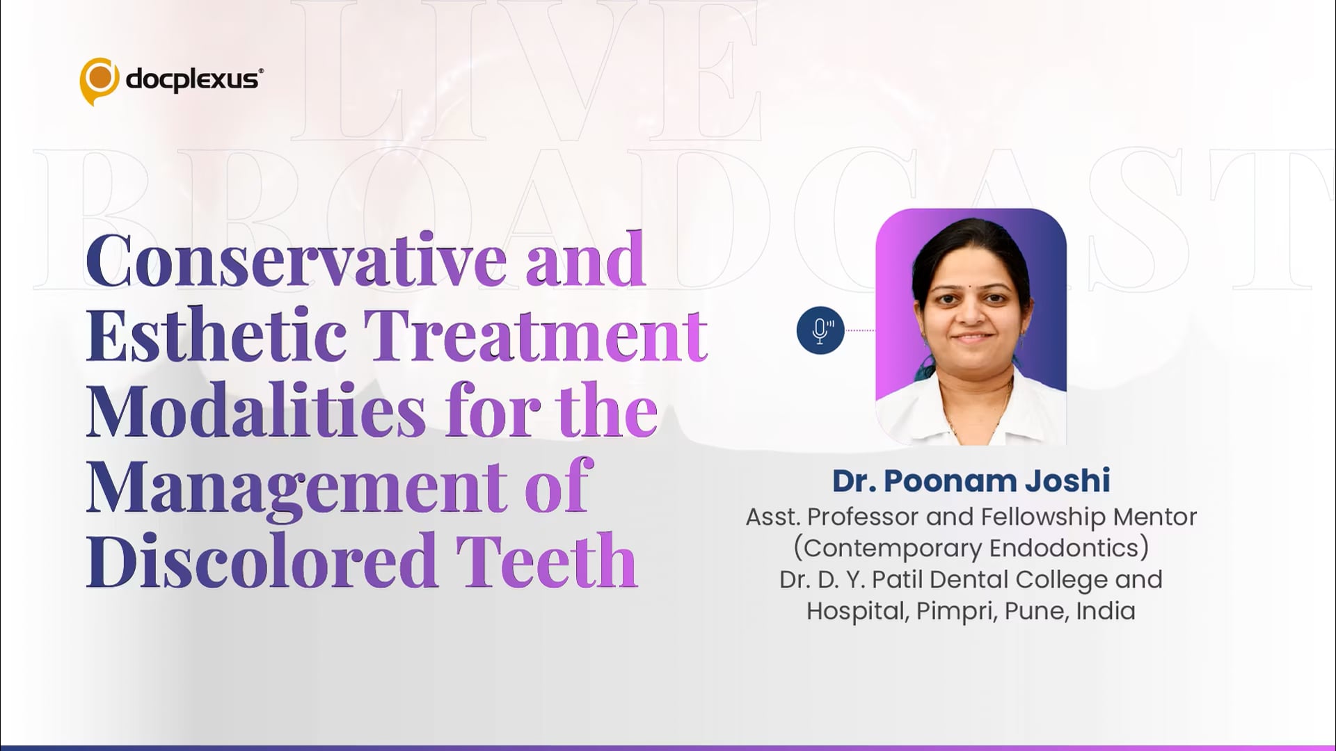 Conservative and Esthetic Treatment Modalities for the Management of Discolored Teeth