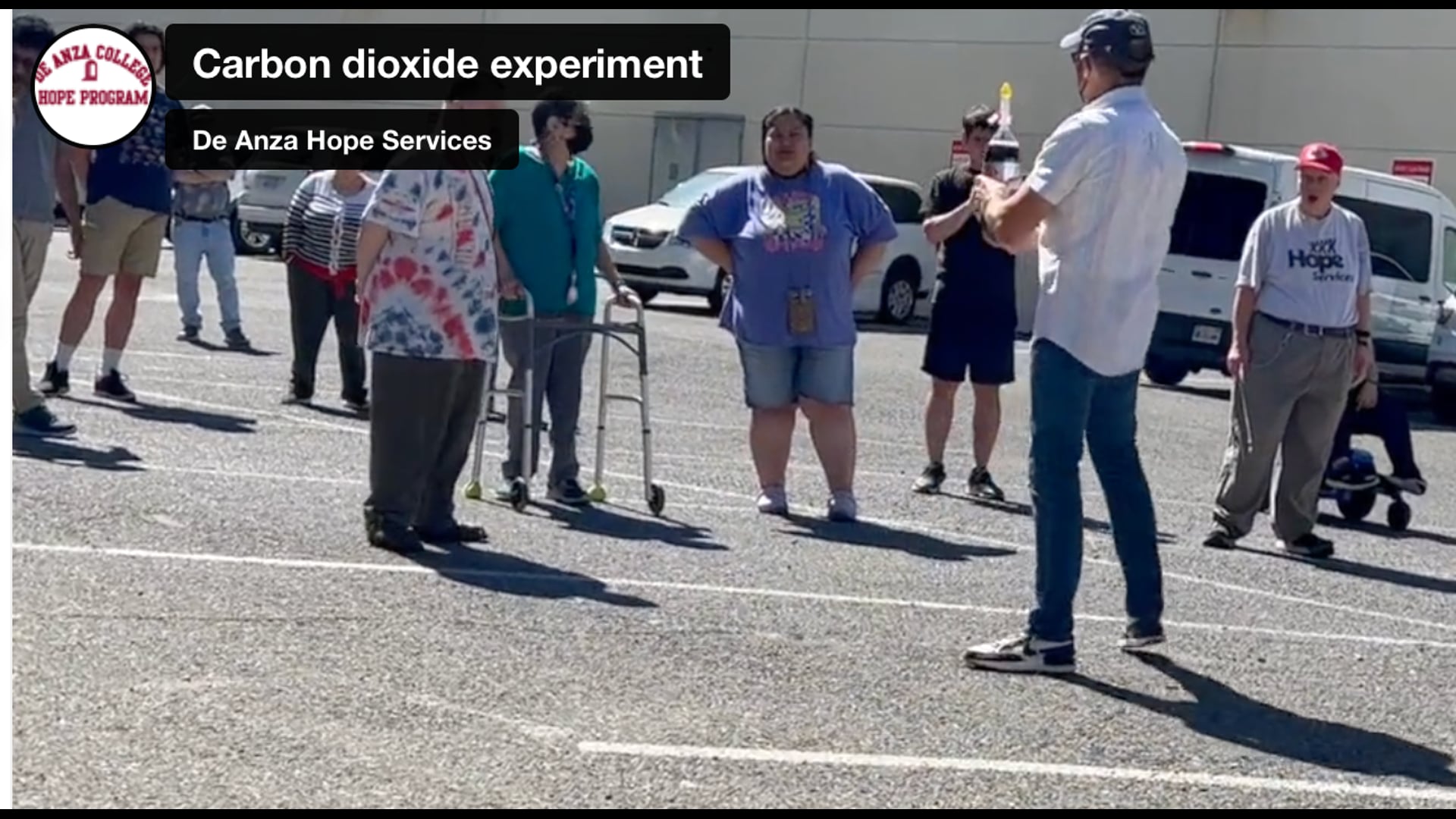Greg's Carbon dioxide experiment