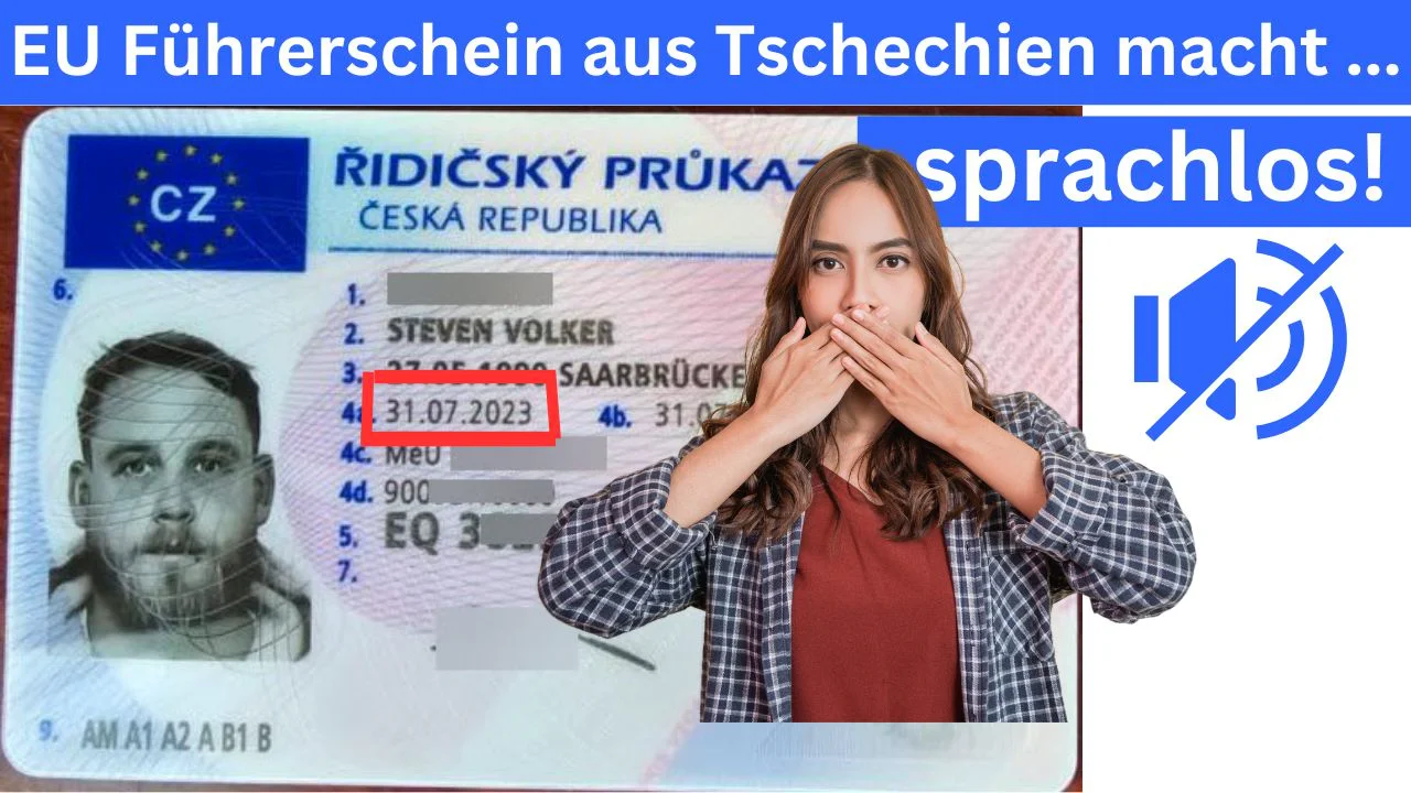 Fabelhafte Fuhrerschein Tschechien Erfahrung Bilder