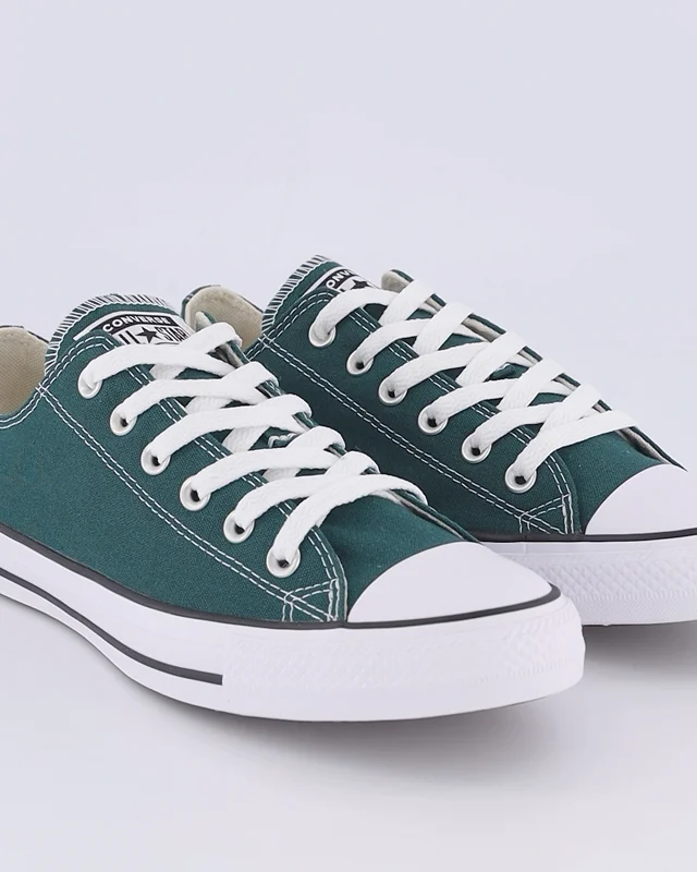 Dark atomic teal shop converse low top