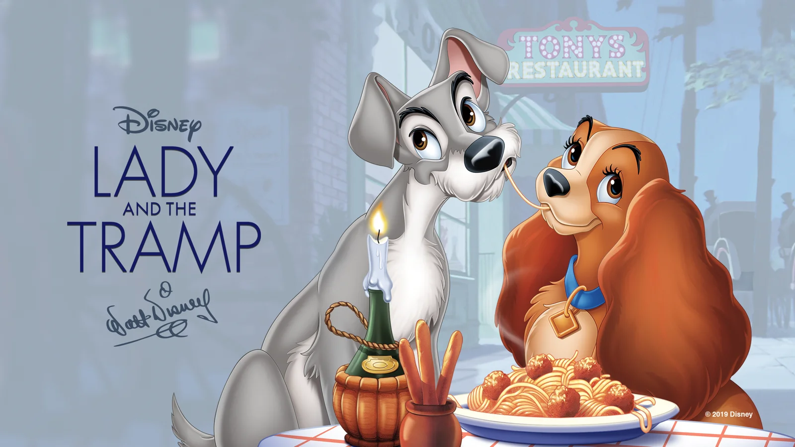 Watch Lady and the Tramp