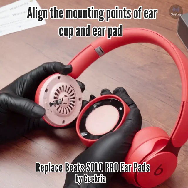 Replacing ear pads discount on beats solo