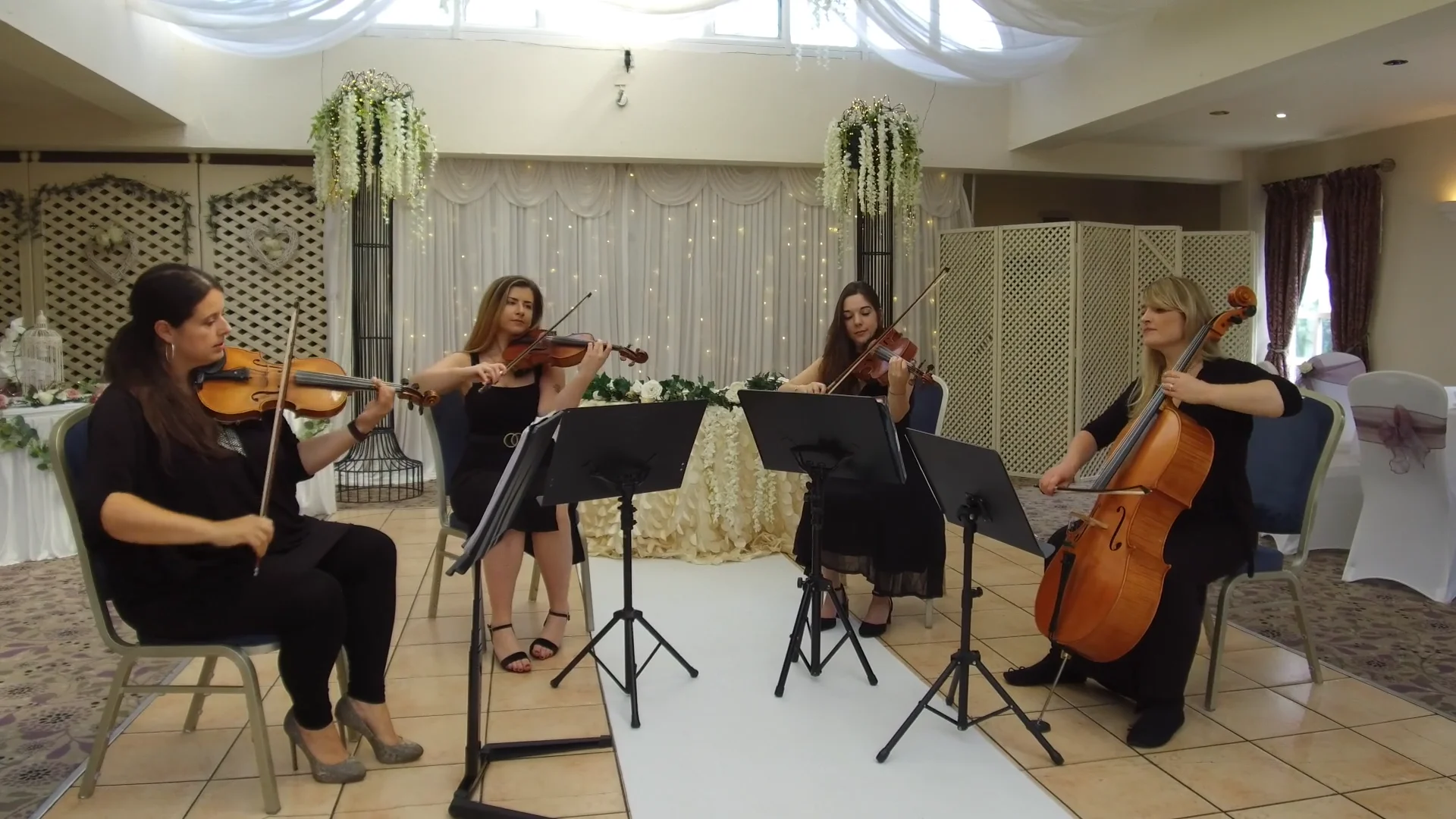 Venus String Quartet - At Last on Vimeo