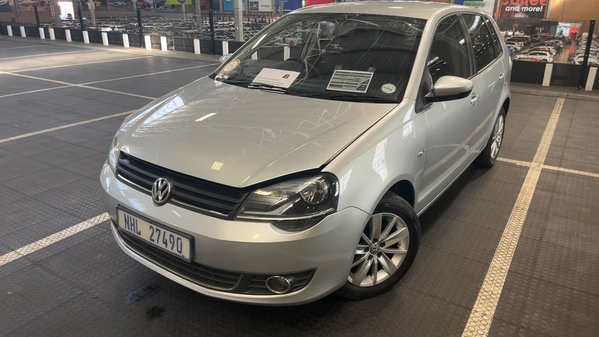 2016 Volkswagen Polo Vivo GP 1.6 Comfortline 5-Door