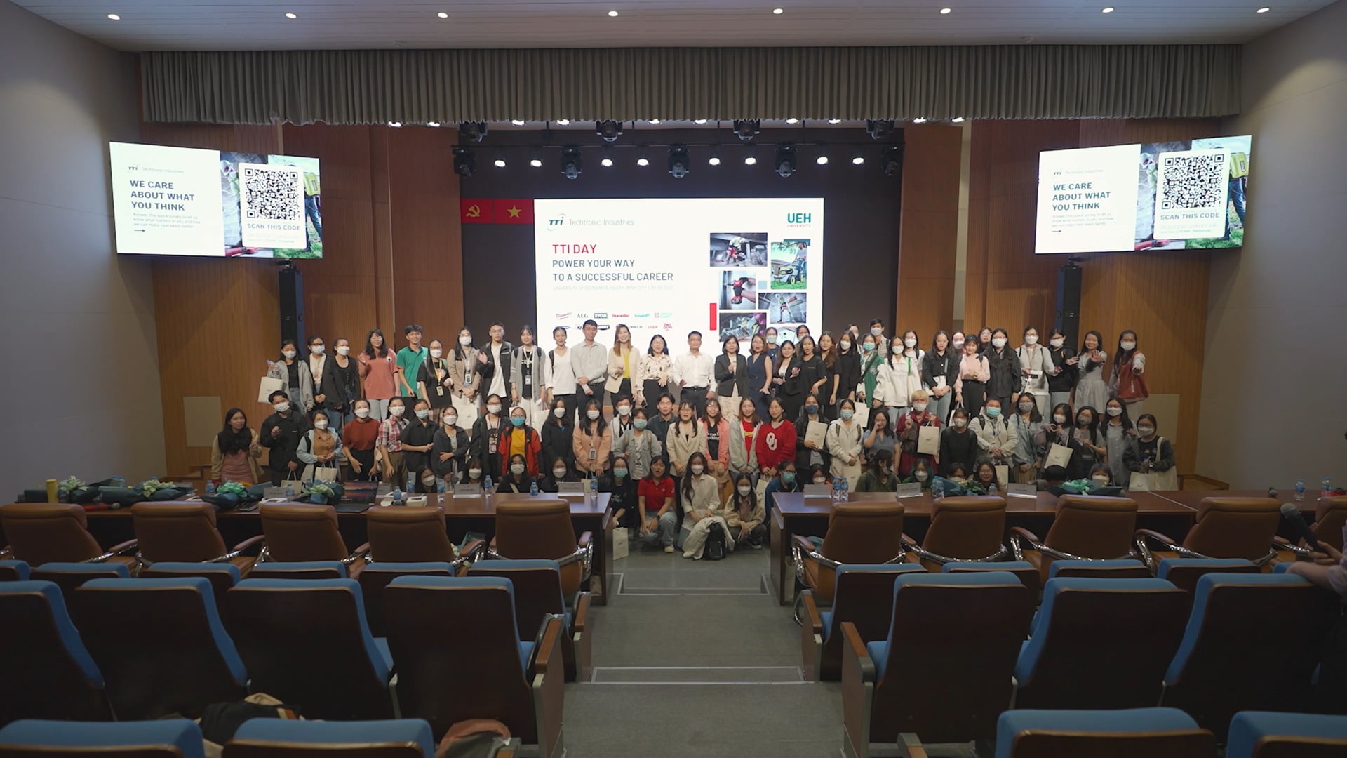 [event] - TTI Day - UEH recap video