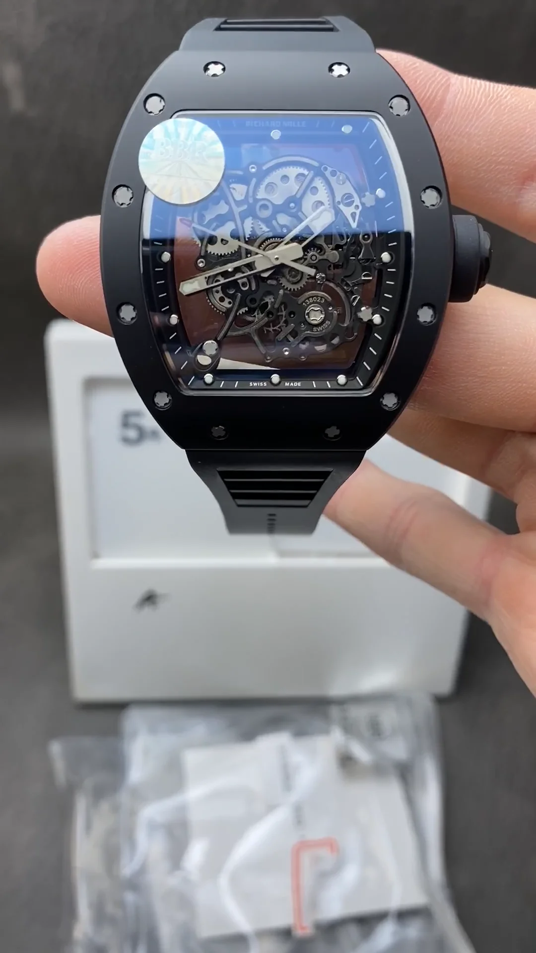 リシャール 未開封品 MTMスペシャルオプス MTM Watch×バイオハザード 25 周年
