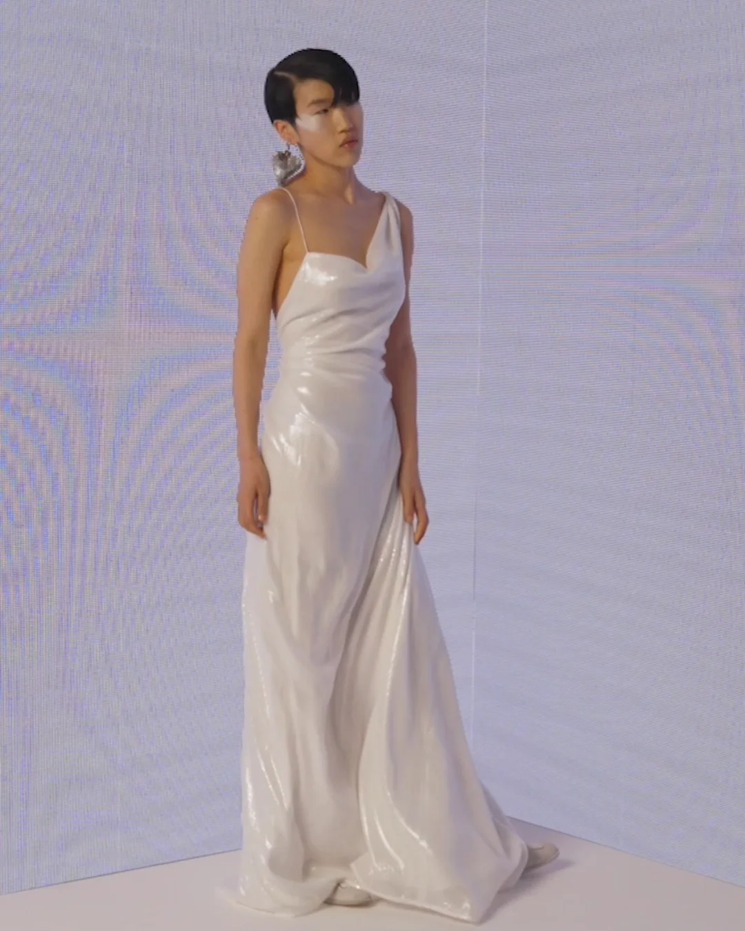 ◆Vivienne Westwood 23SS◆Minerva ヘビーシルクサテンドレス◆ Minerva | Bridal Made to Order | Vivienne Westwood®