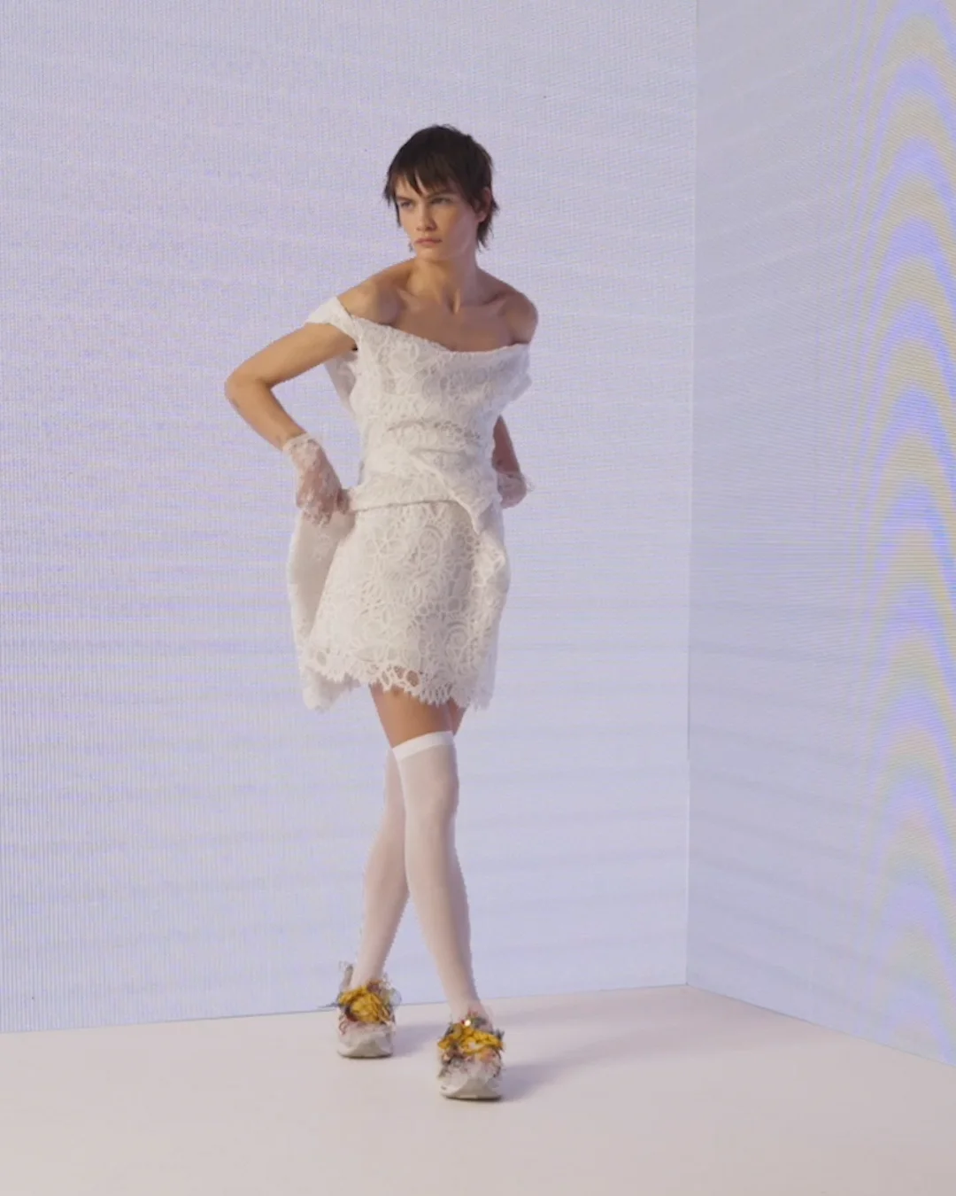 Vivienne Westwood オーブボタン フレアスカート レイヤード Vivienne Westwood オーブボタン フレアスカート レイヤード