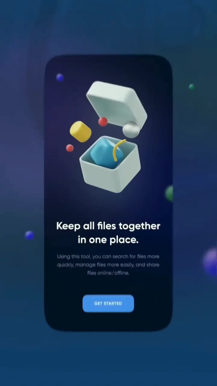 File Manager on Vimeo