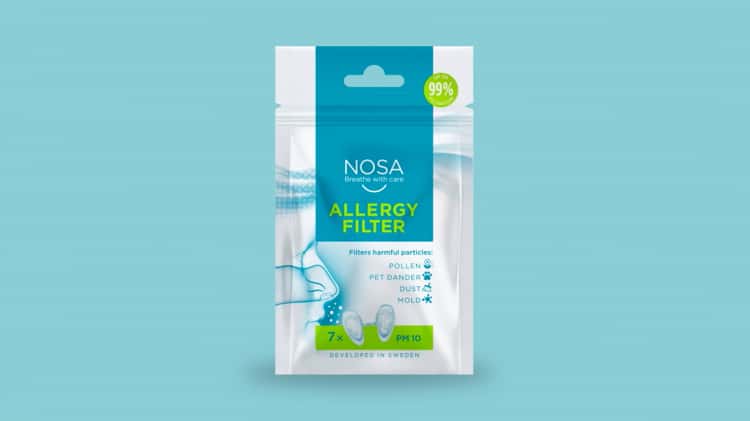 Nosa allergy outlet filter