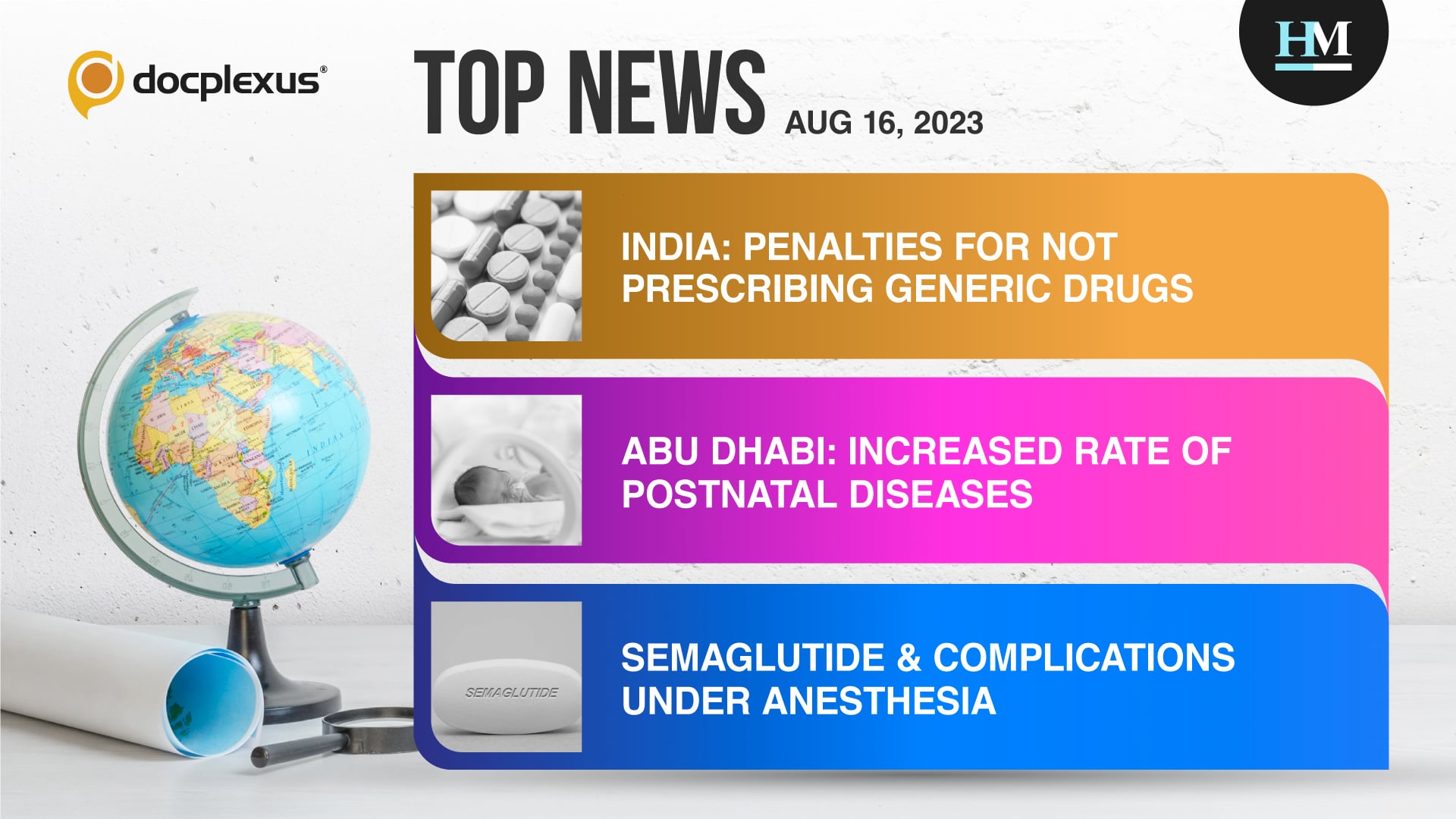 India: Penalties for Not Prescribing Generic Drugs, and More