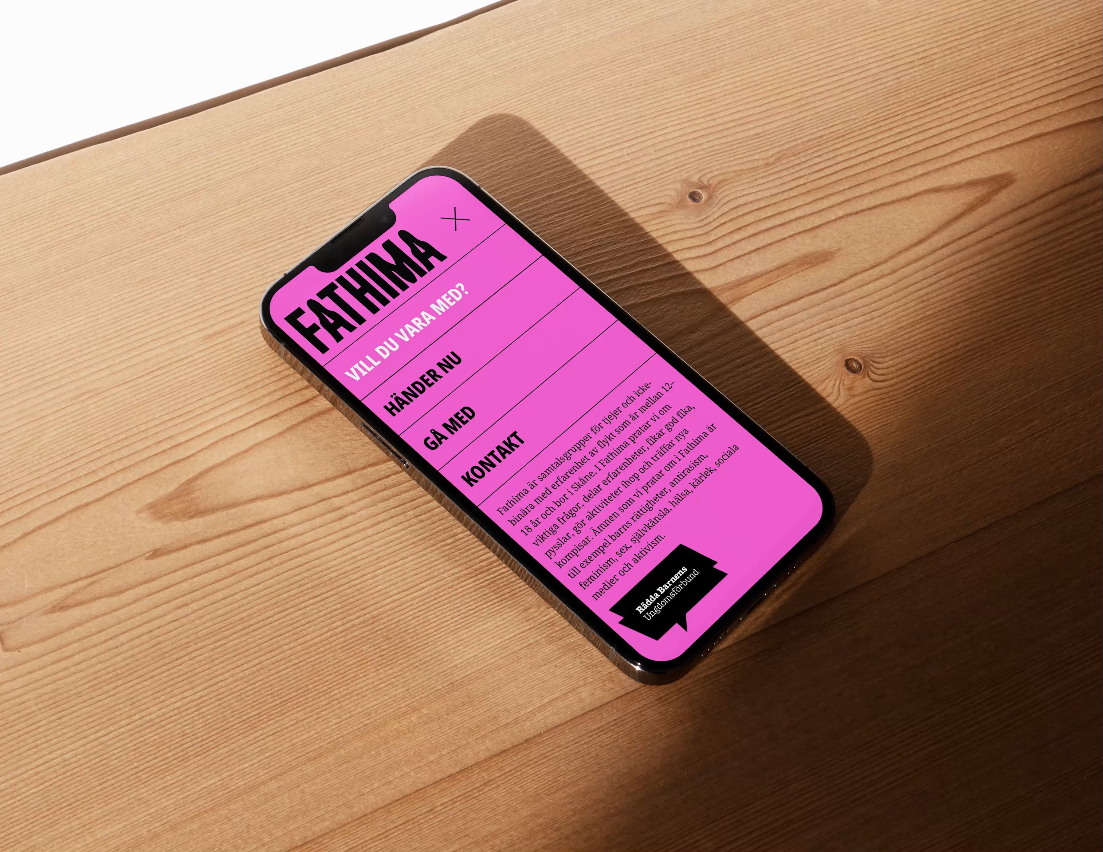 Fathima website phone