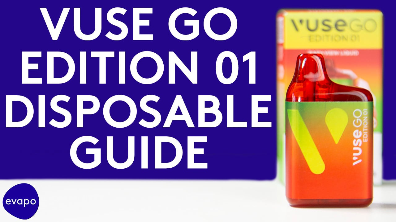Vuse GO Edition 01 Disposable Vape Guide